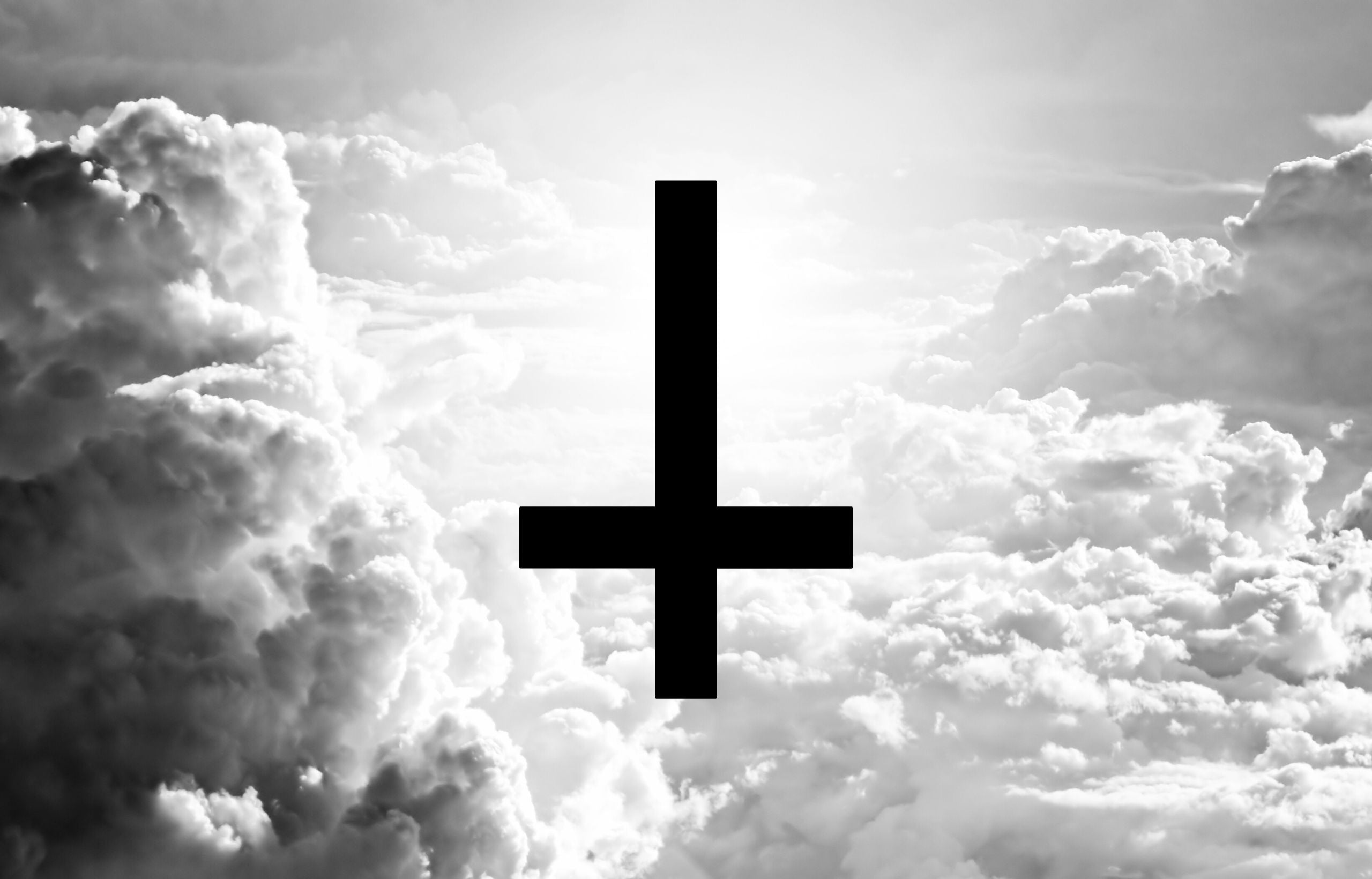 Upside Down Cross Symbol upside-down-cross-symbol