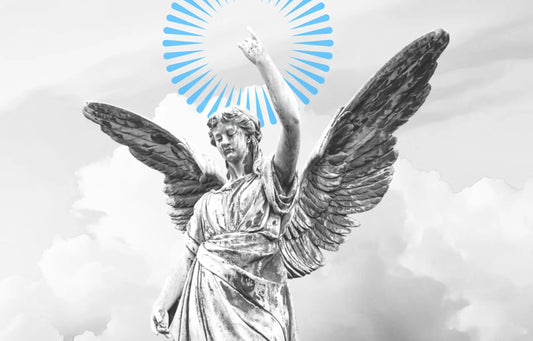 Biblical color blue