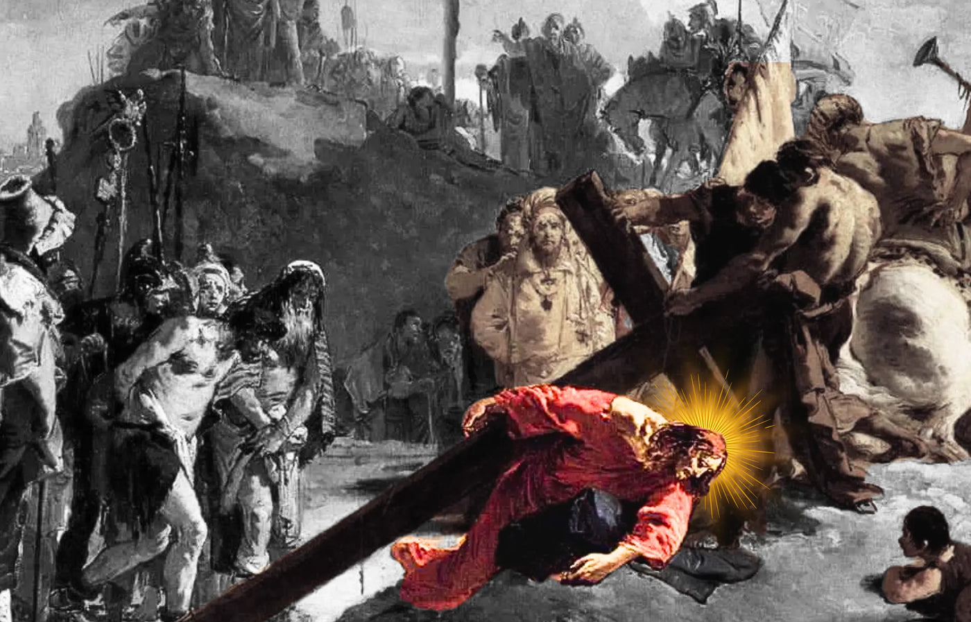 Jesus Carrying the Cross: History, Weight, Distance, and Theological Meaning