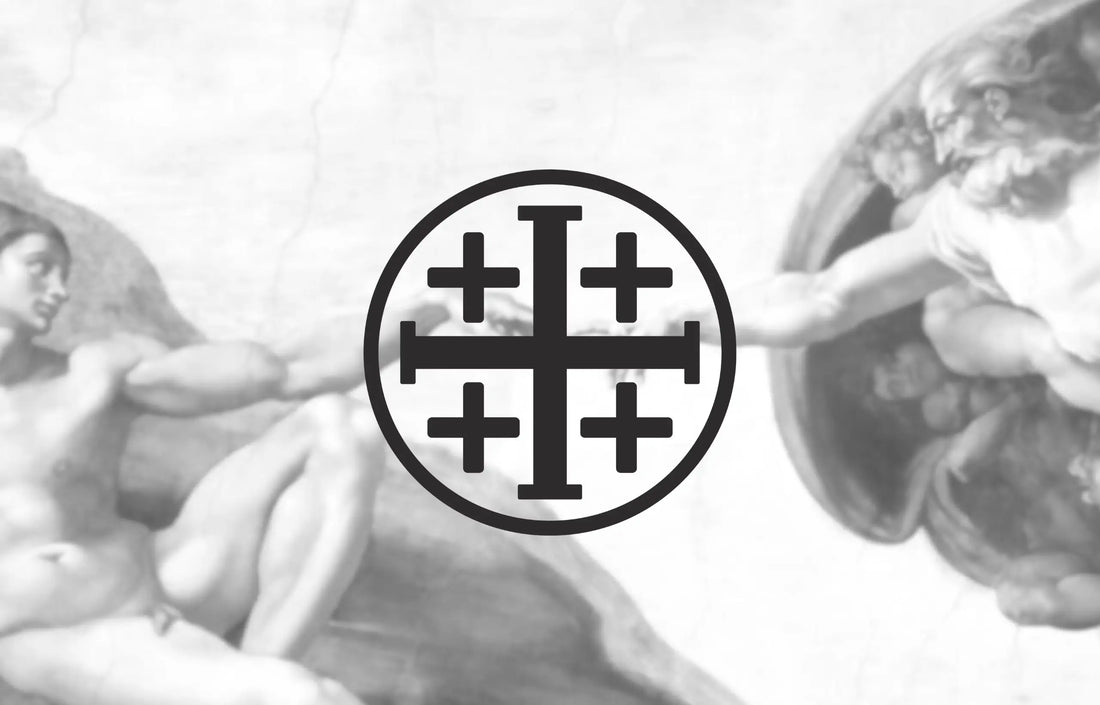 The Jerusalem cross