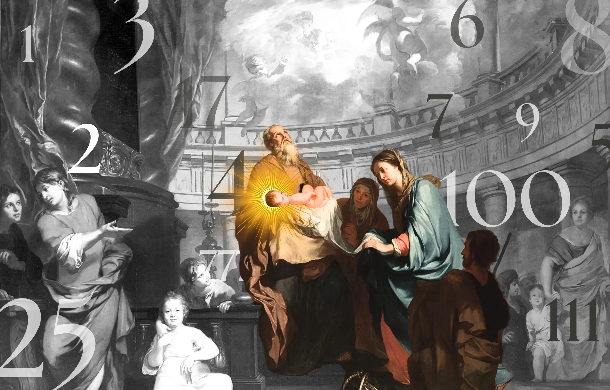 Biblical Numbers Meaning Biblical Numerology & Gods Numbers