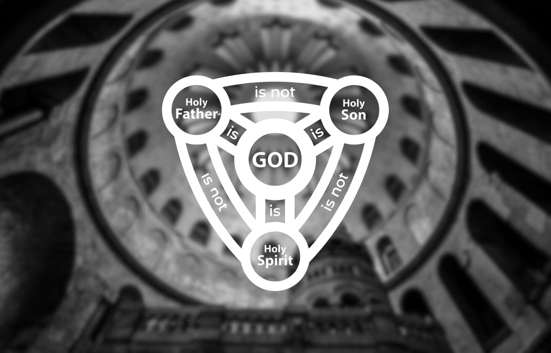 The Trinitarian Shield symbol
