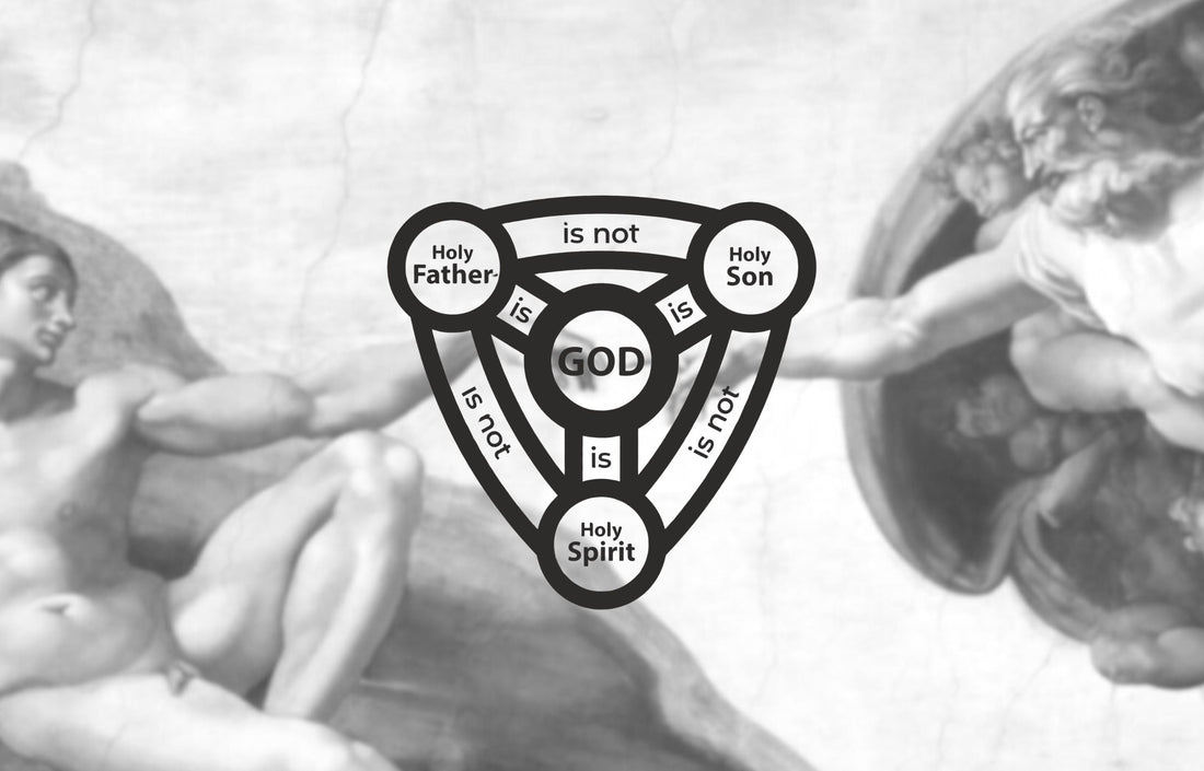 The Trinitarian Shield symbol