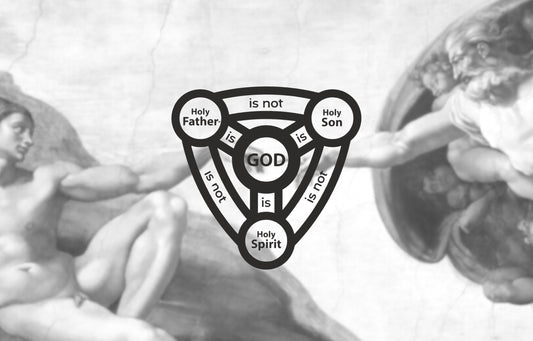 The Trinitarian Shield symbol