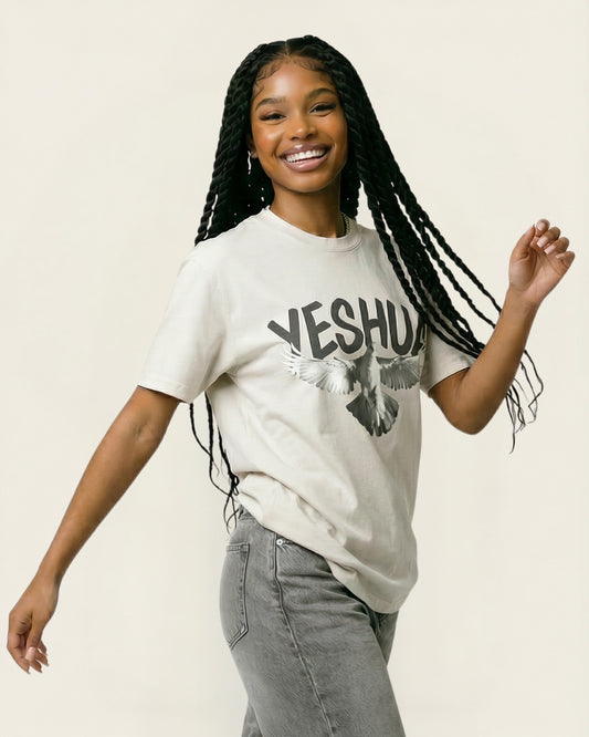 Unisex Faded Yeshua Dove Shirt