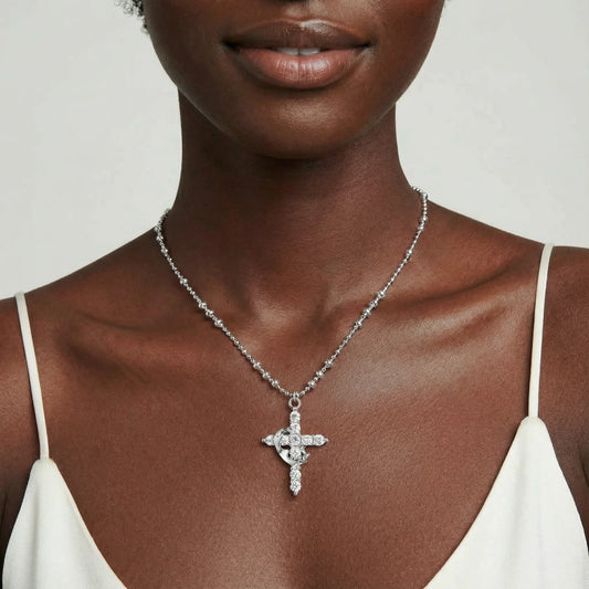 Divine Grace Cross Necklace