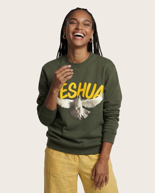 Unisex Faded Yeshua Dove Shirt